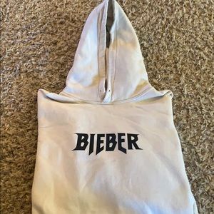 Justin Bieber Purpose Tour Hoodie, size XL